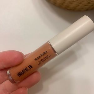 Violette FR Yeux paint liquid eyeshadow and eyeliner color TENDRE CORAIL